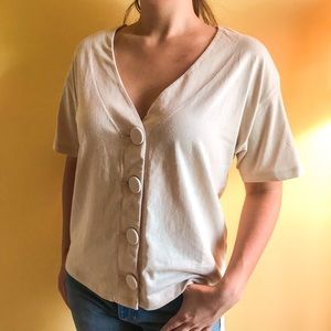 Urban Outfitters Oversized Button Down